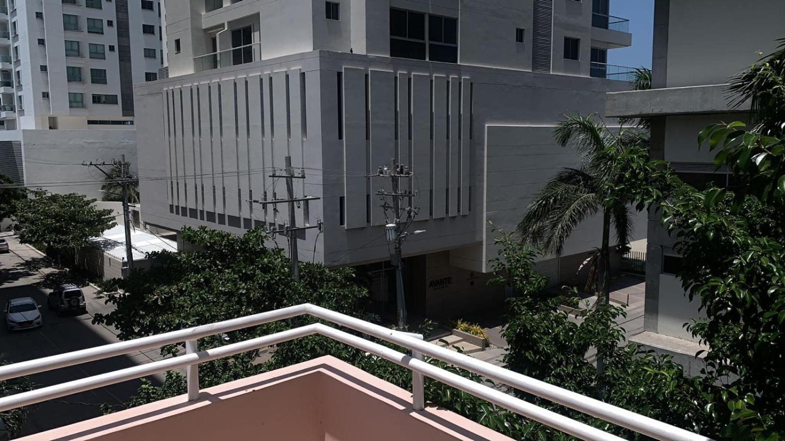 Hotel Bahia Plaza ซันตามาร์ตา ภายนอก รูปภาพ