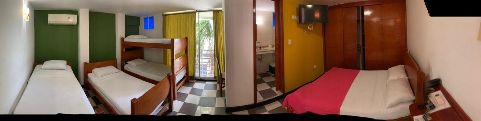 Hotel Bahia Plaza ซันตามาร์ตา ภายนอก รูปภาพ