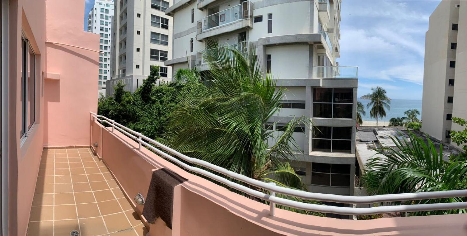 Hotel Bahia Plaza ซันตามาร์ตา ภายนอก รูปภาพ