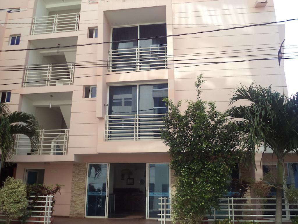 Hotel Bahia Plaza ซันตามาร์ตา ภายนอก รูปภาพ